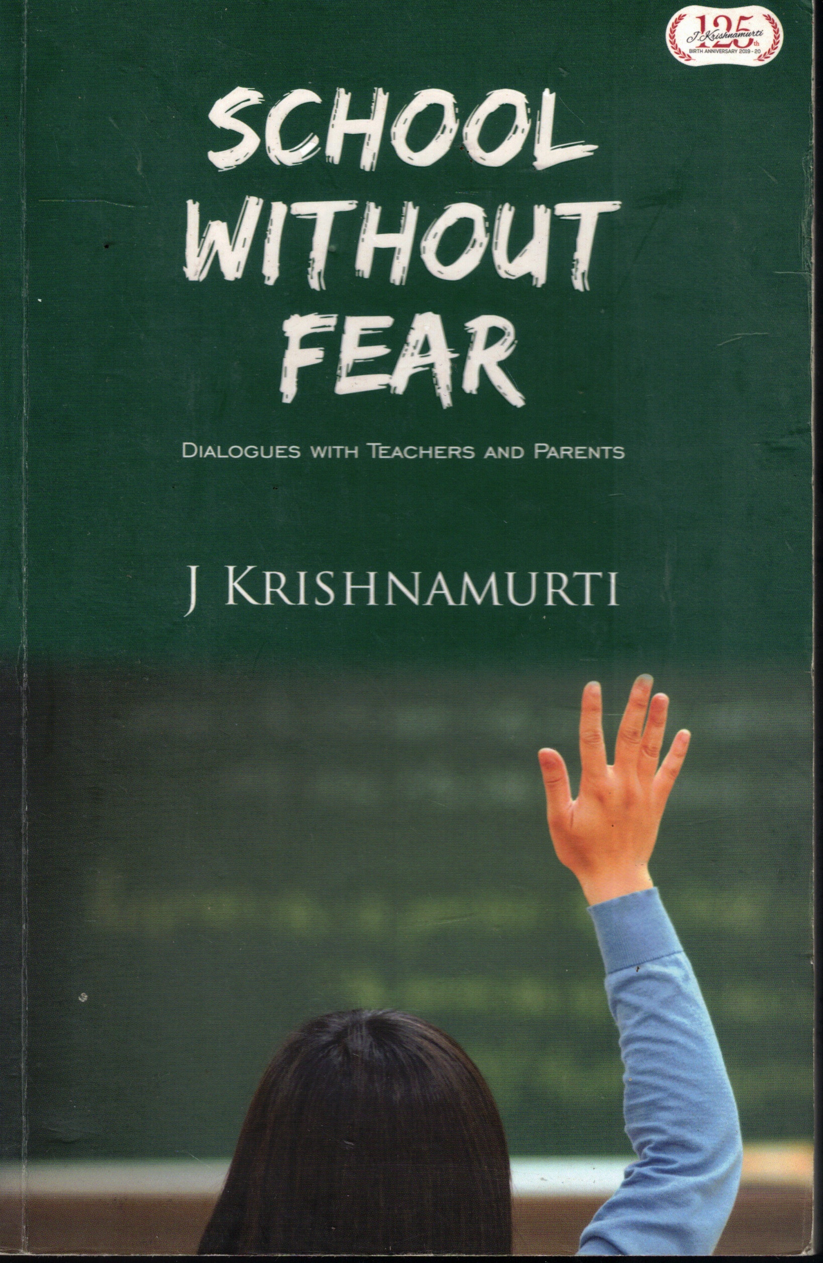 Cover of School Without Fear
