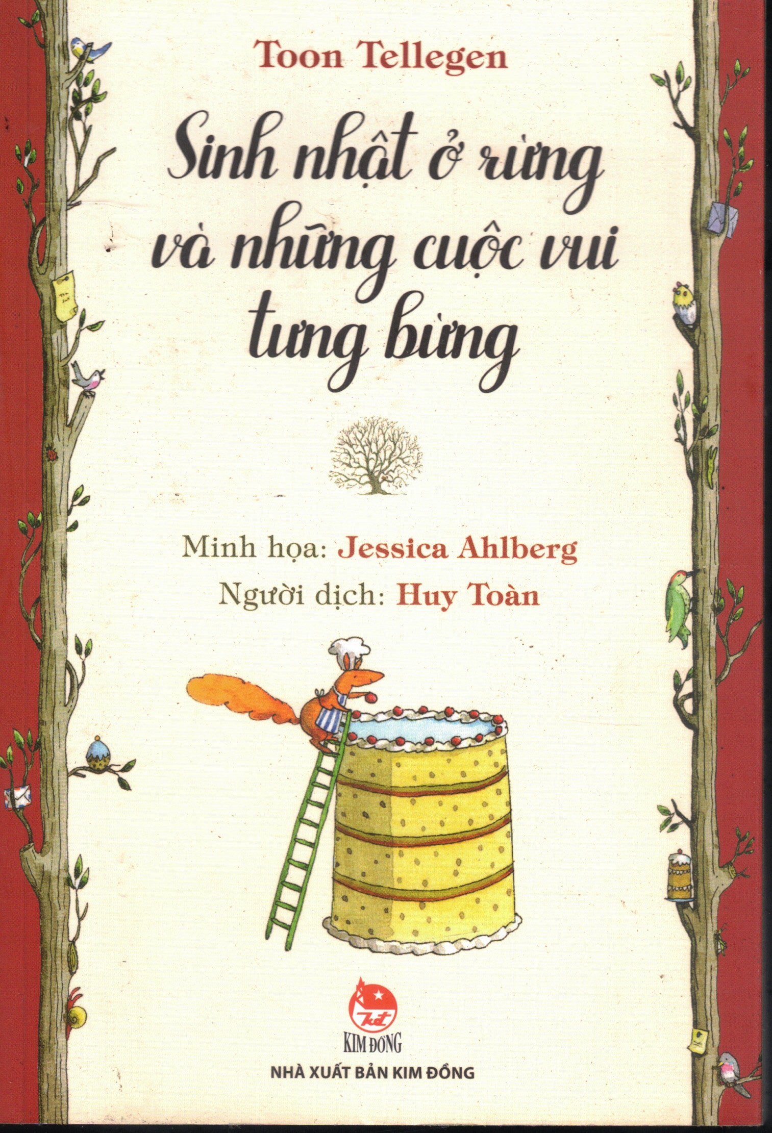 Cover of Sinh Nhật Ở Rừng Và Những Cuộc Vui Tưng Bừng