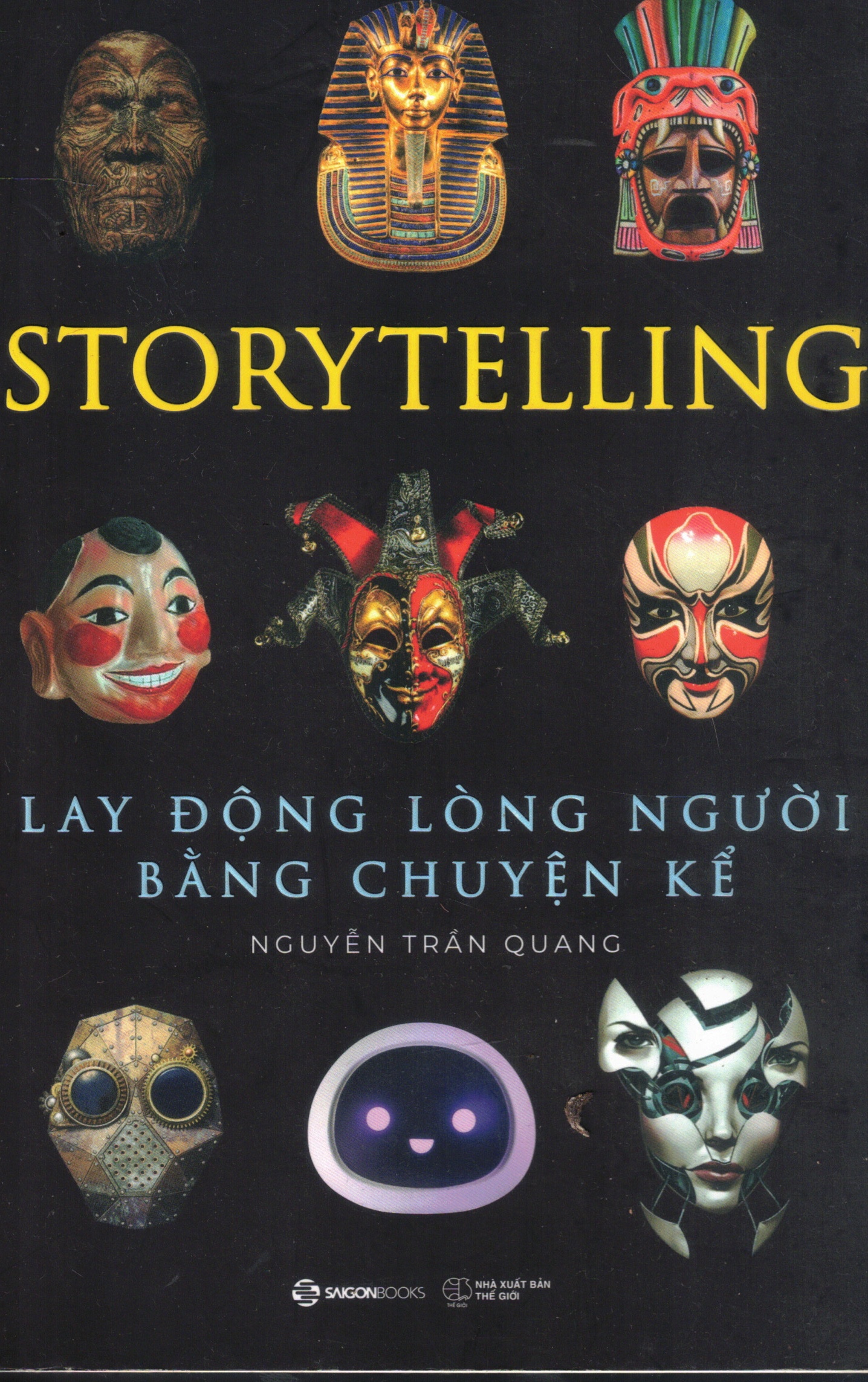 Cover of Storytelling - Lay Động Lòng Người Bằng Chuyện Kể
