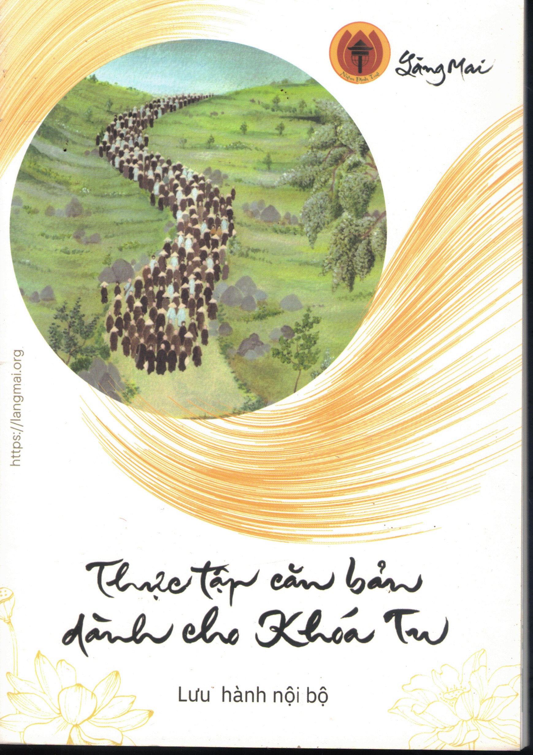 Cover of Thực Tập Căn Bản Dành Cho Khóa Tu