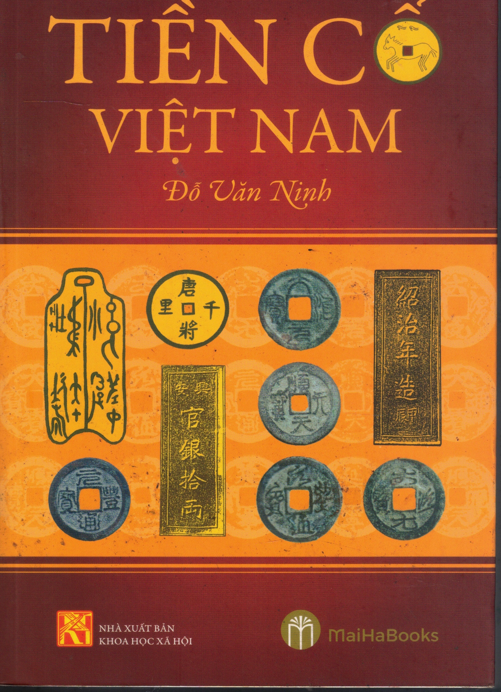 Cover of Tiền Cổ Việt Nam