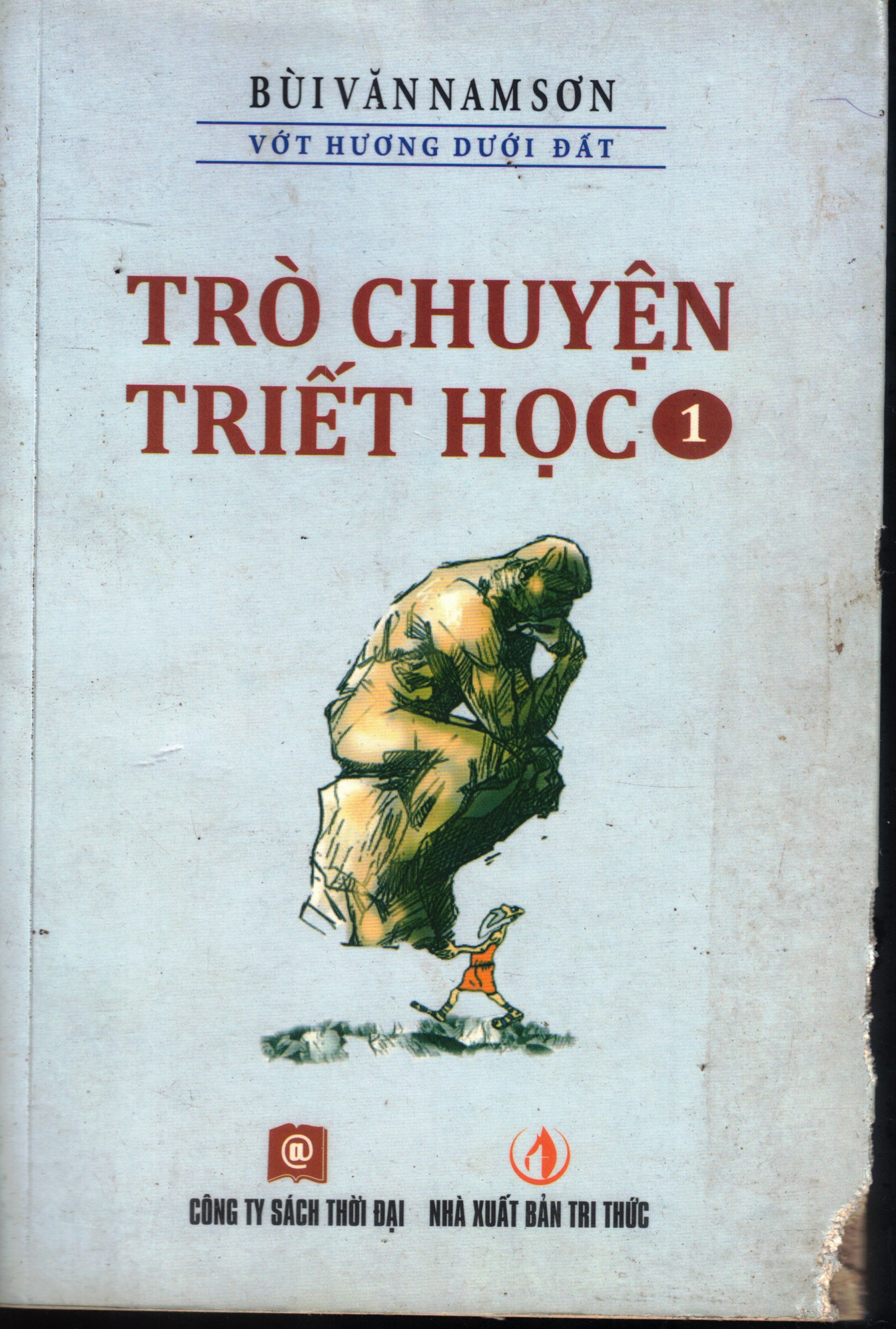 Cover of Trò Chuyện Triết Học 1