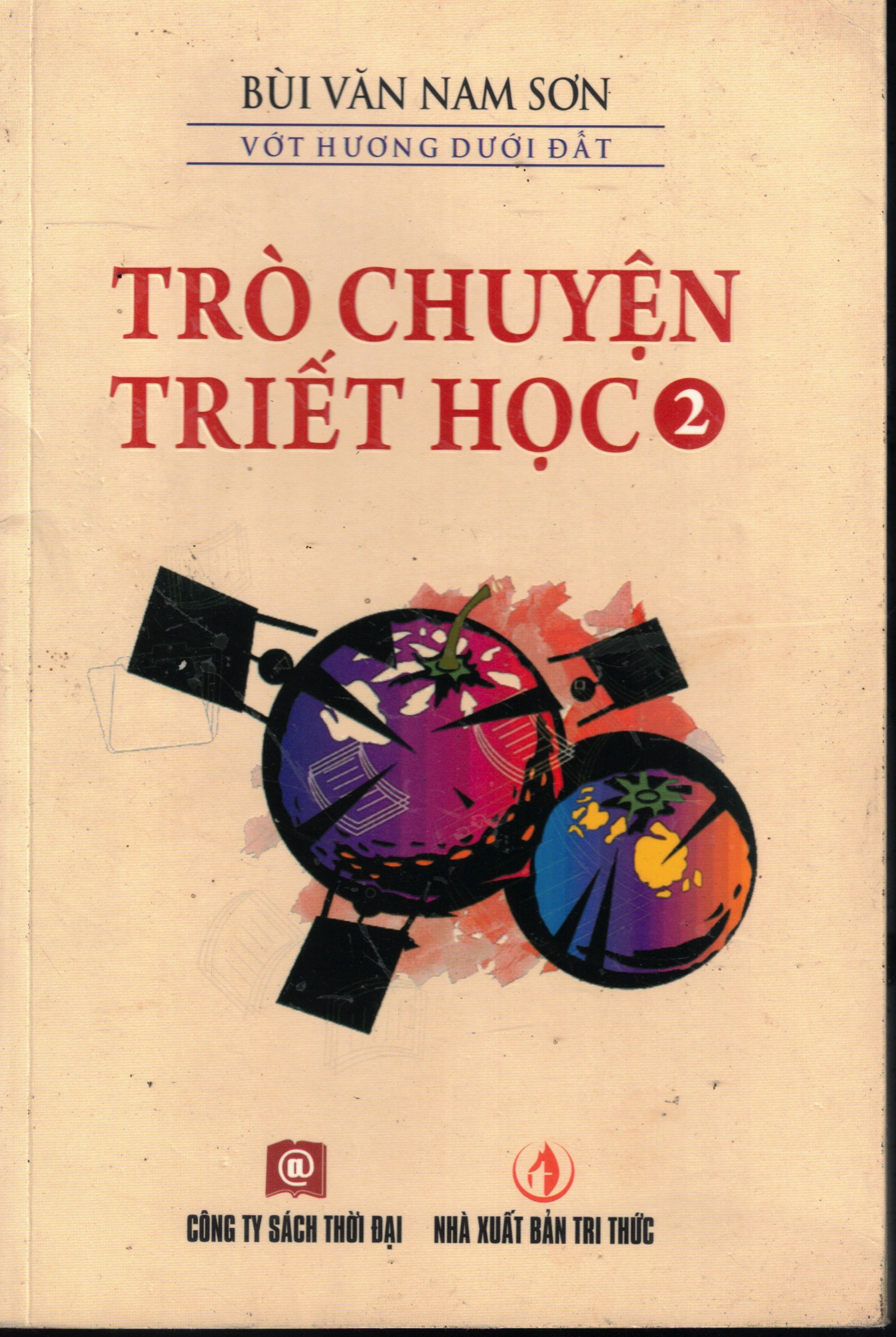 Cover of Trò Chuyện Triết Học 2