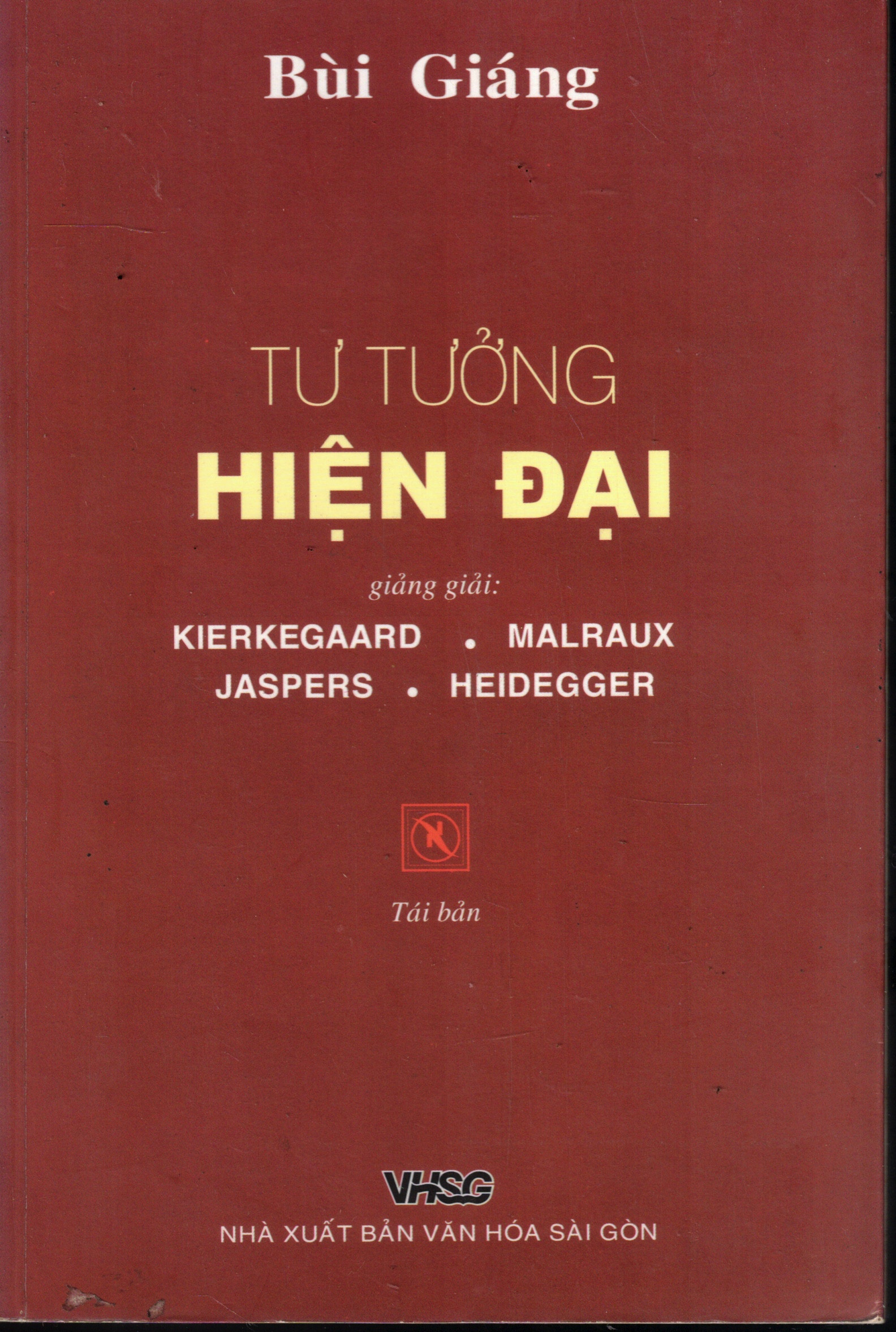 Cover of Tư Tưởng Hiện Đại