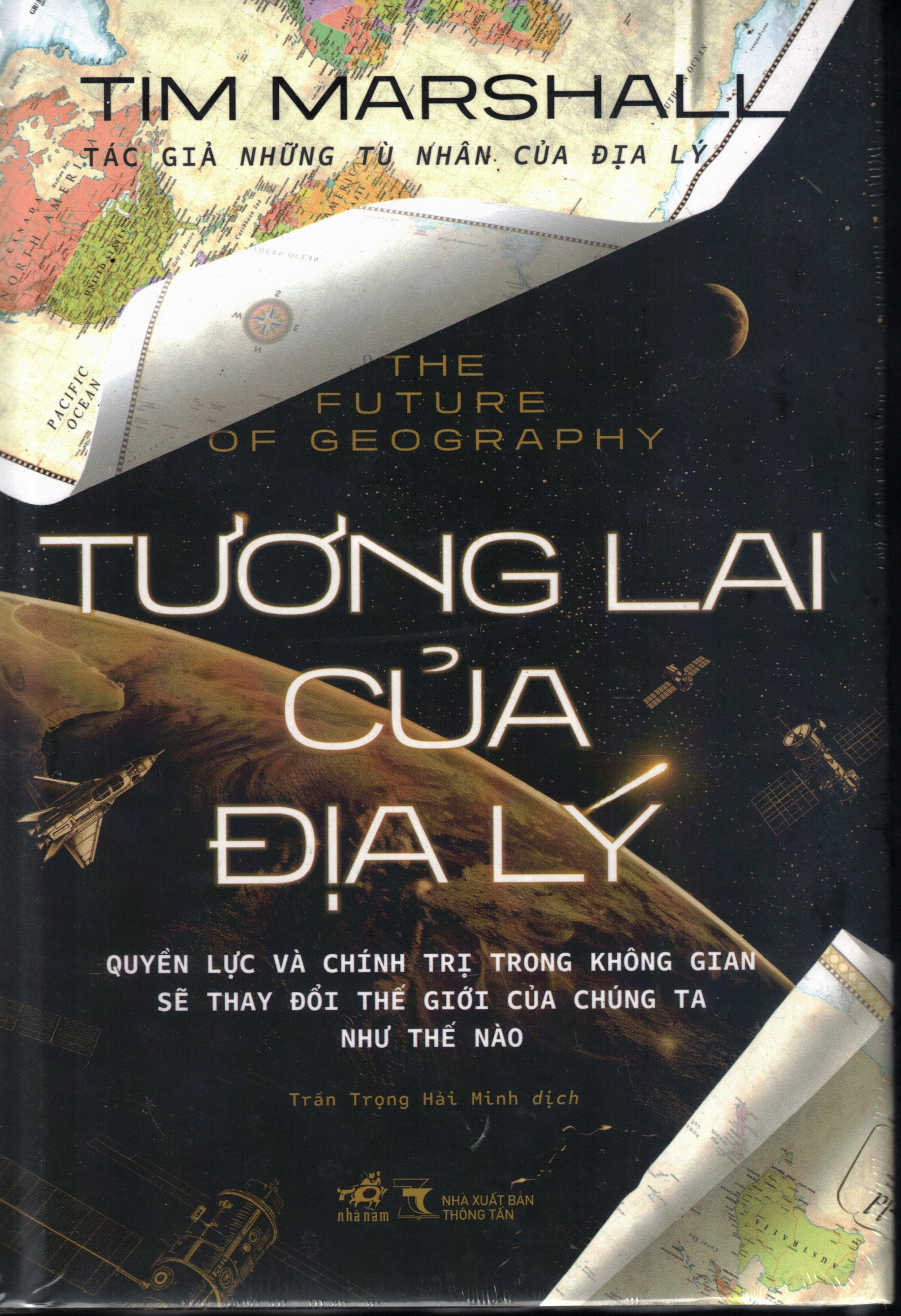Cover of Tương Lai Của Địa Lý