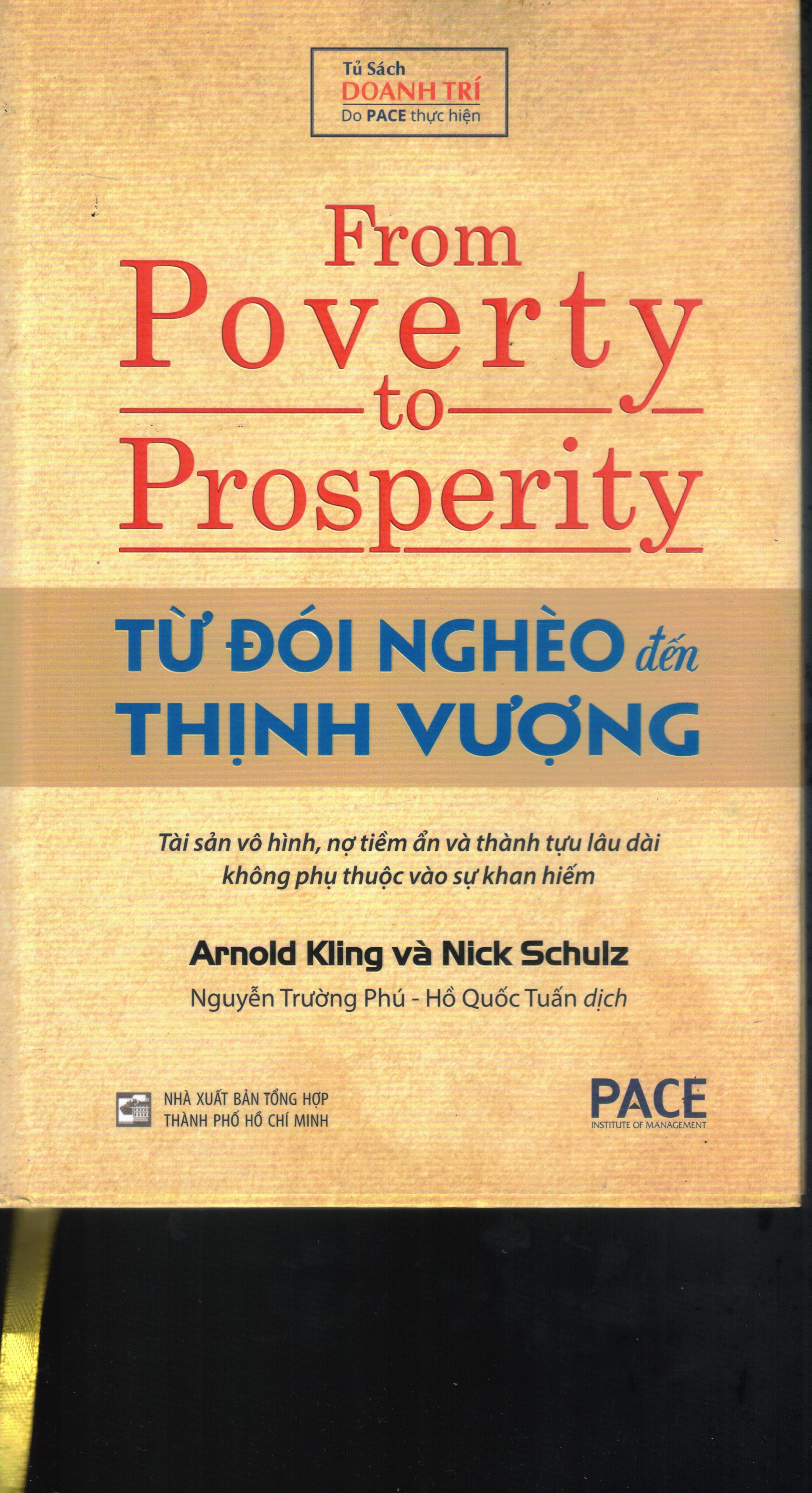 Cover of Từ Đói Nghèo Đến Thịnh Vượng - From Poverty to Prosperity