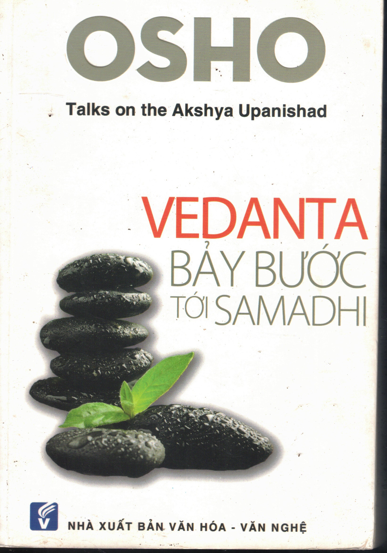 Cover of Vedanta - Bảy Bước Tới Samadhi