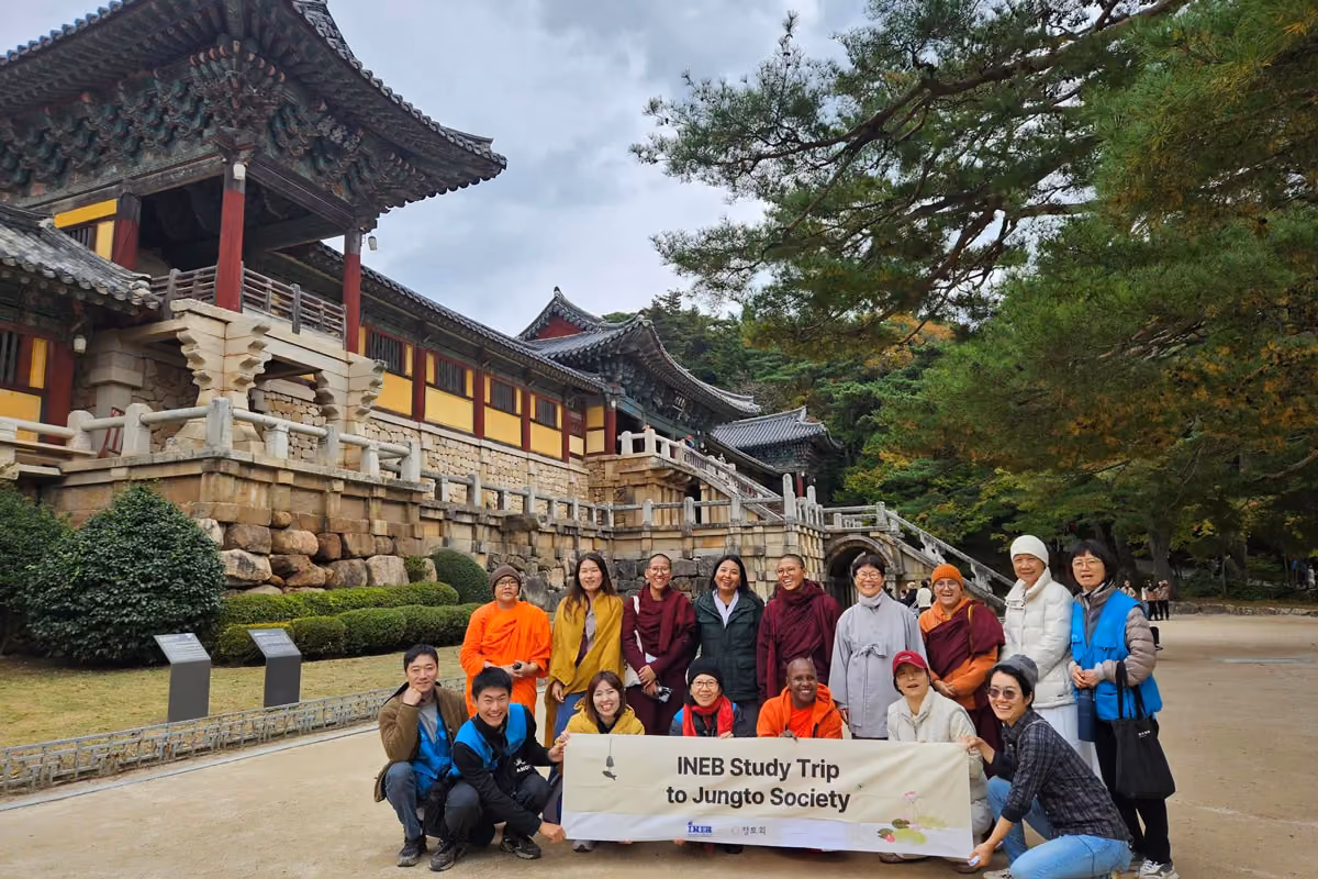Report on the INEB Women's Study Trip to the Jungto Society in Korea – Bhutan Nuns Foundation