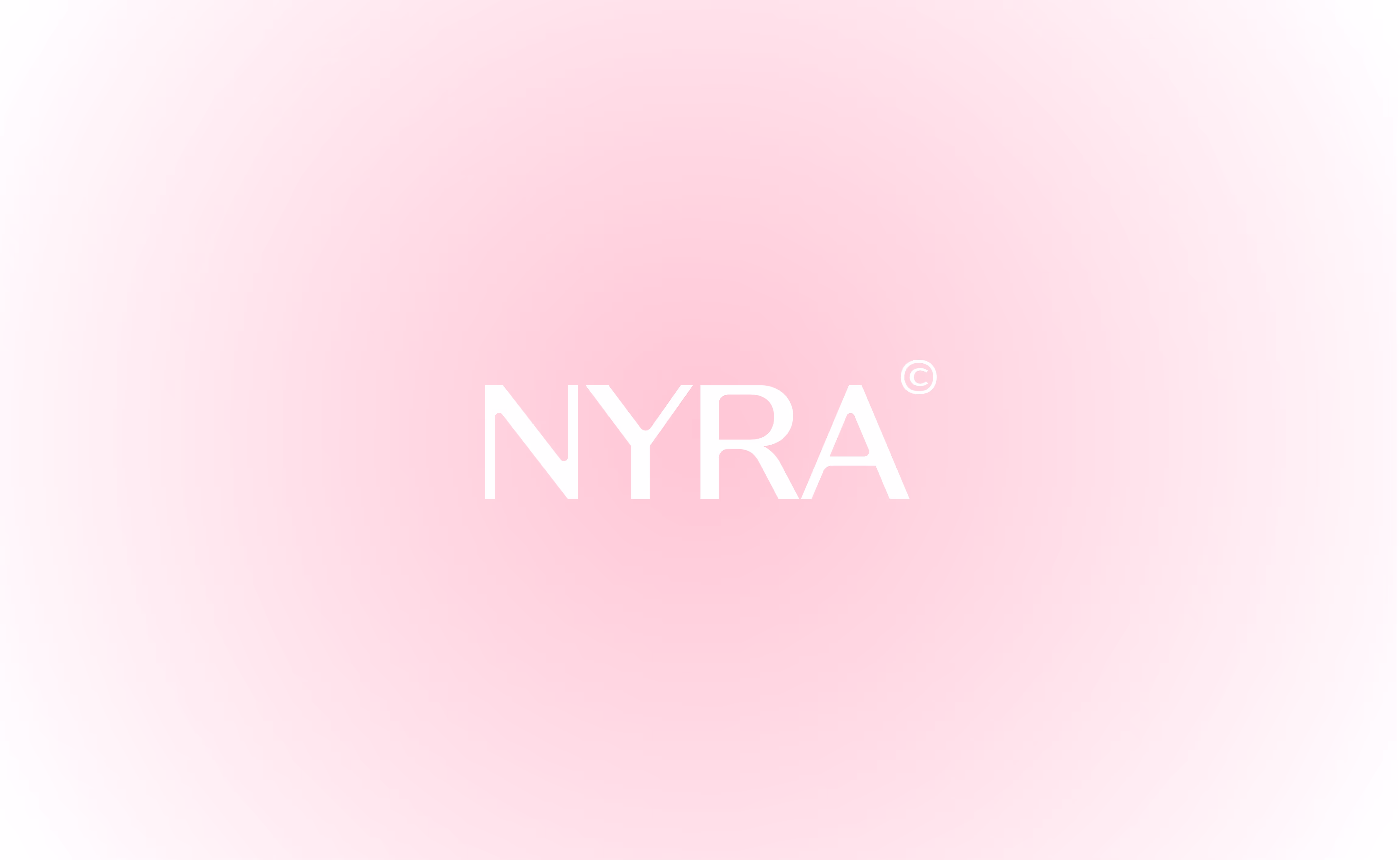 Logo design for NYRA, a skincare. brand
