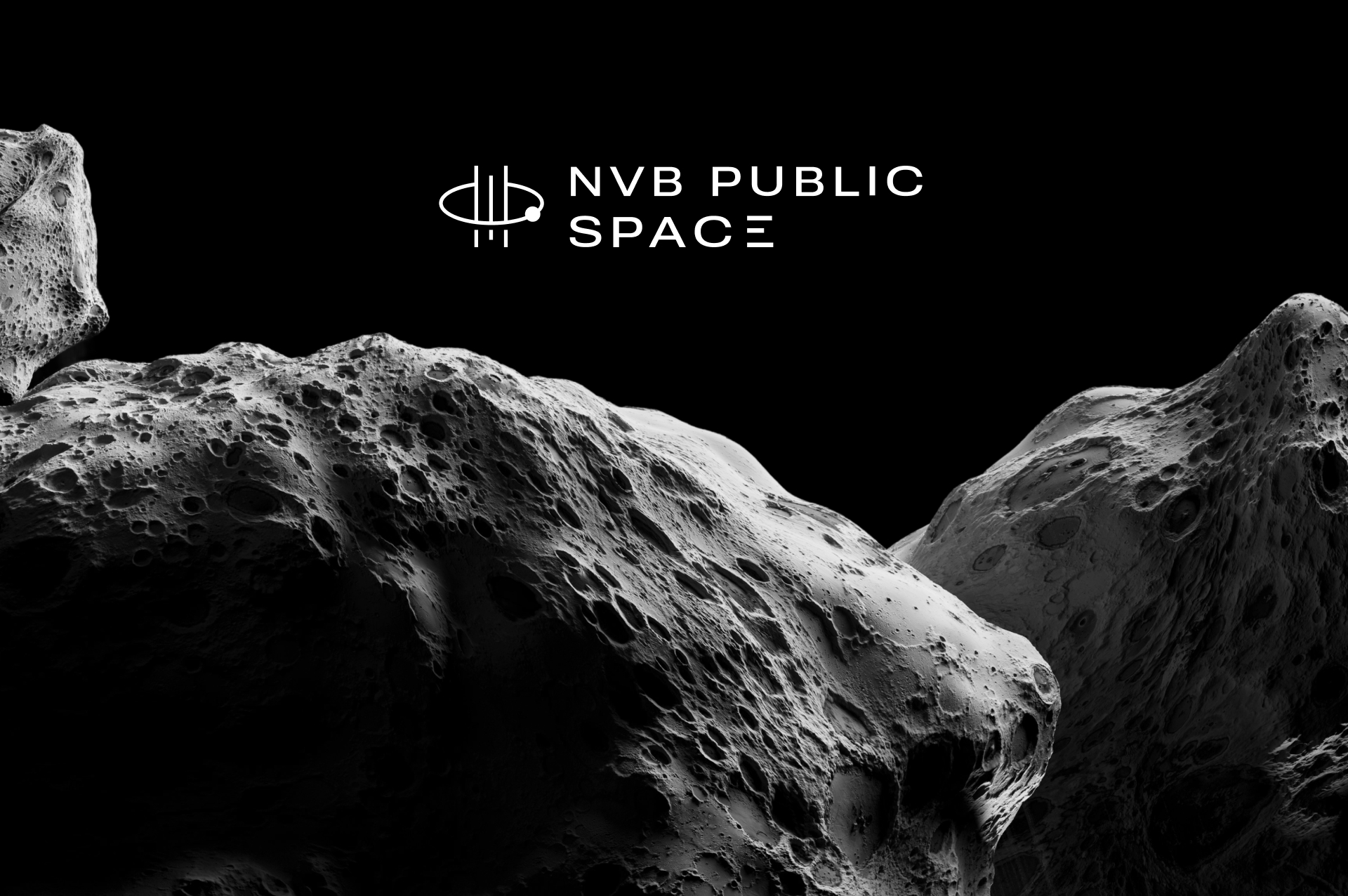Branding and digital design for a next-generation space investment fund.