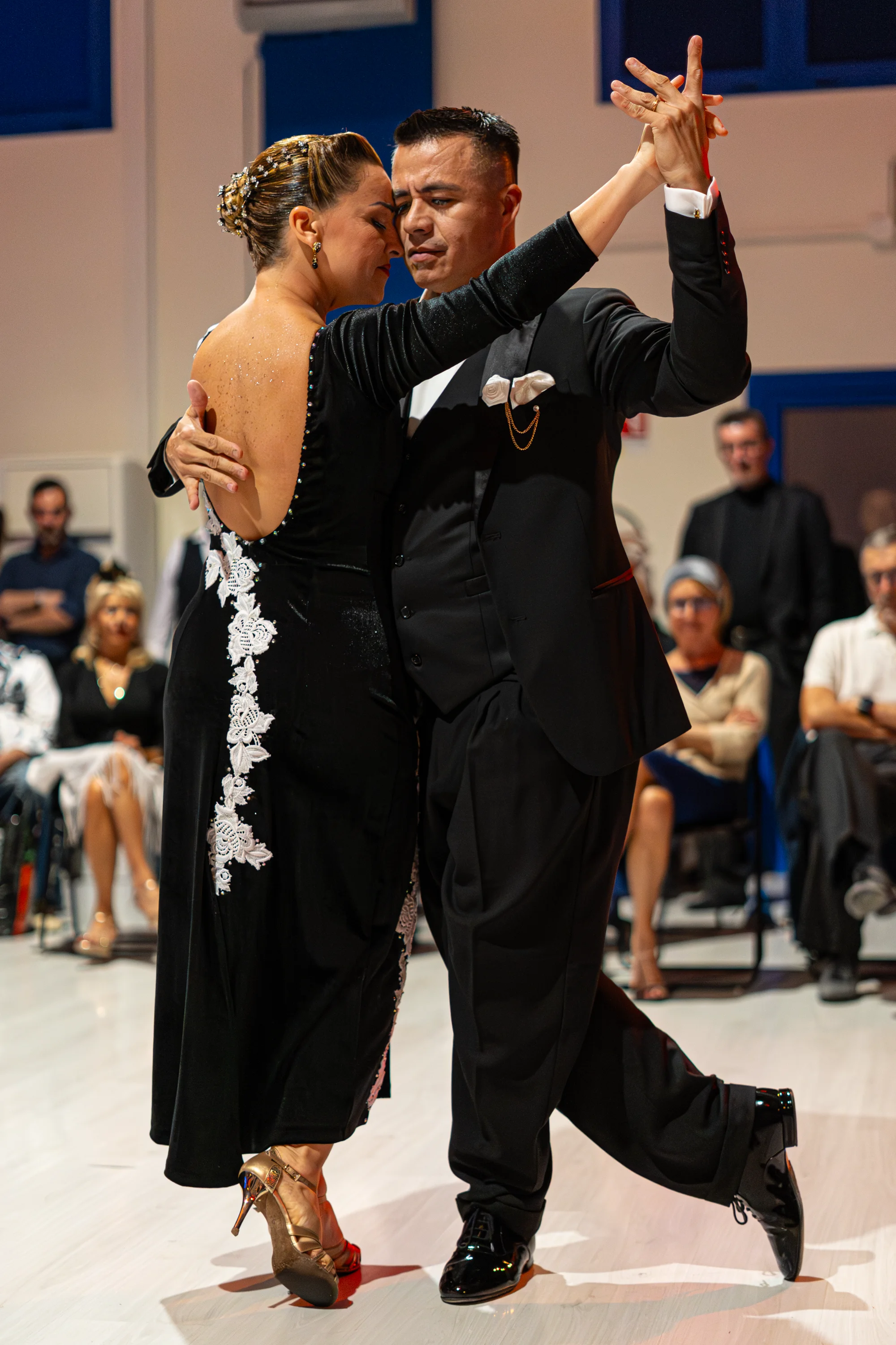 image of a theater performance