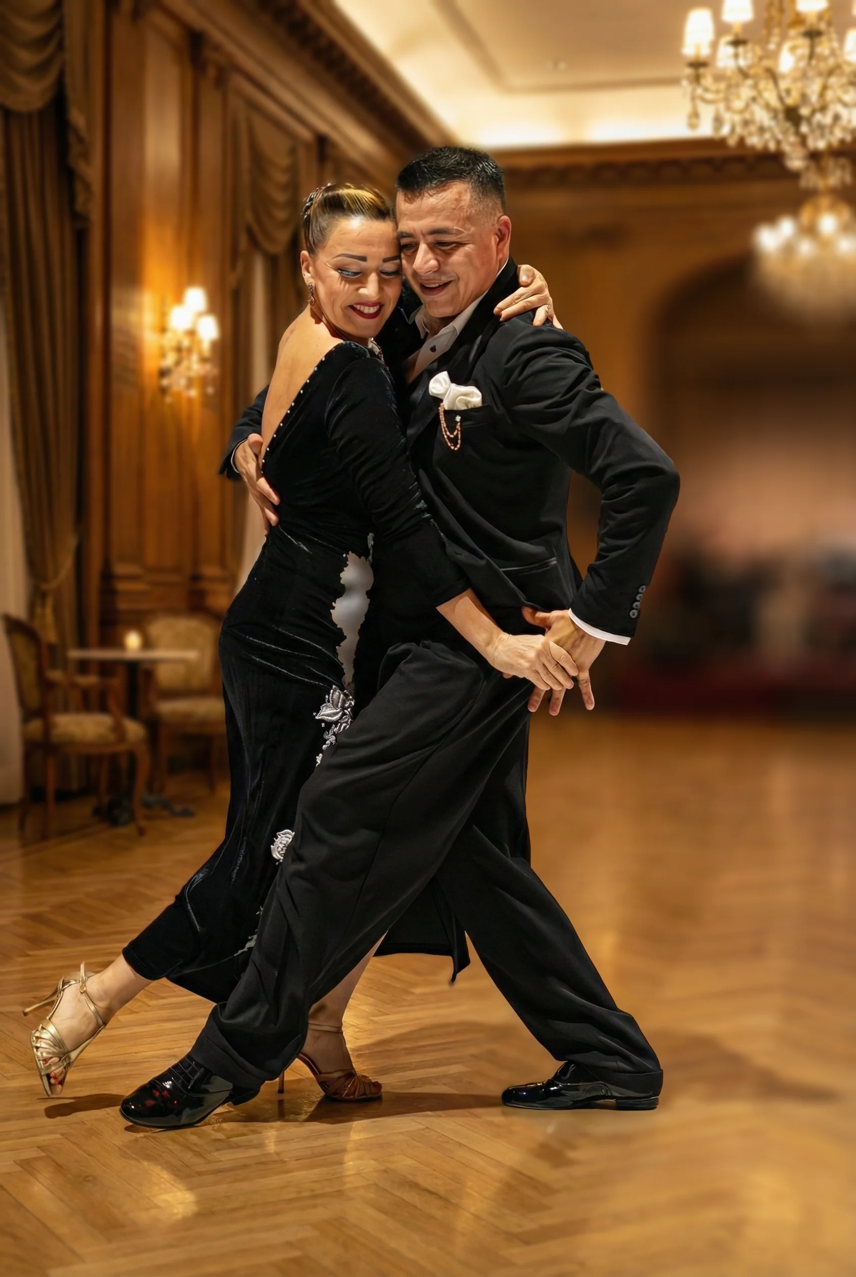 cultural dance performance for a travel agency