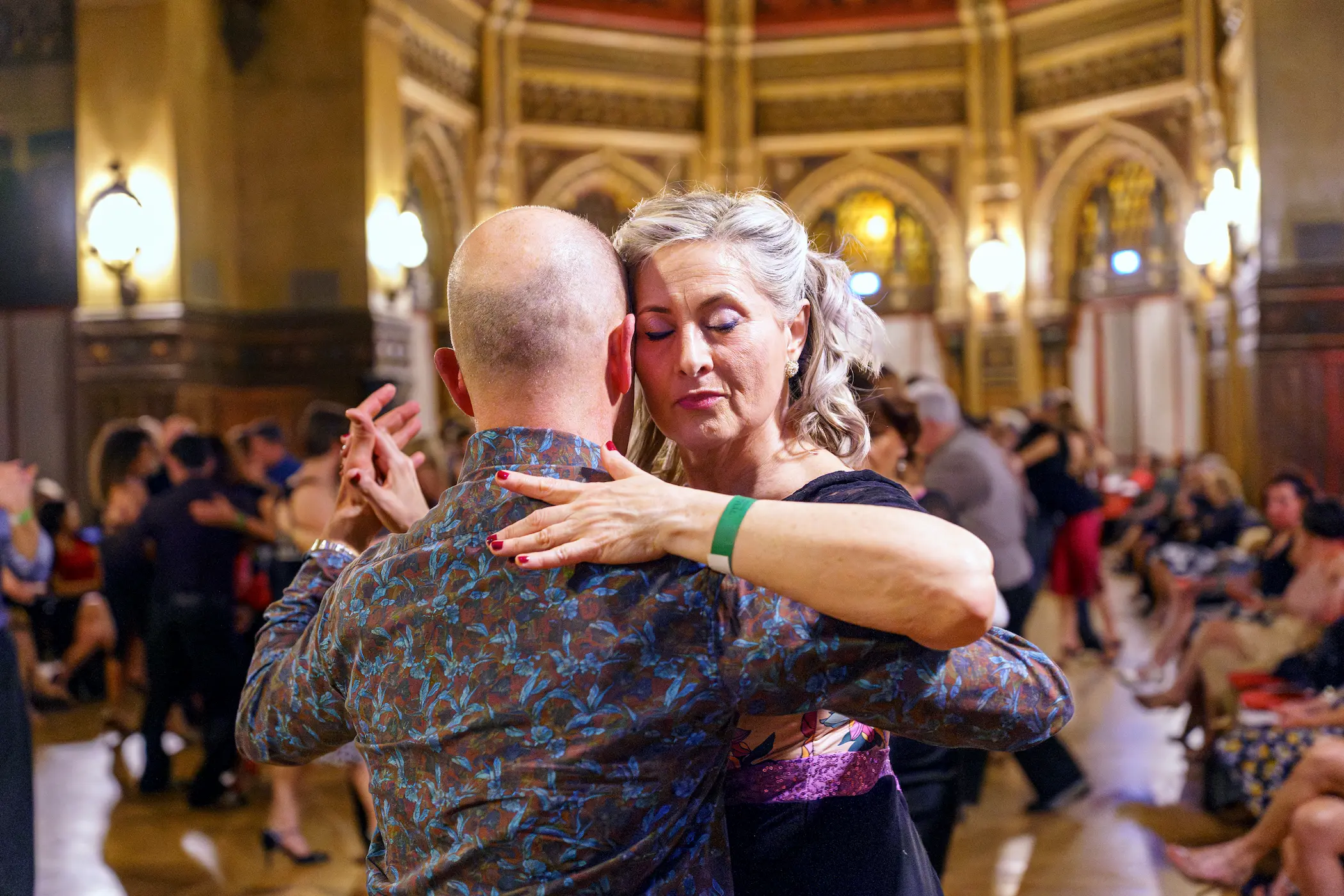 image of a couple during their wedding ceremony