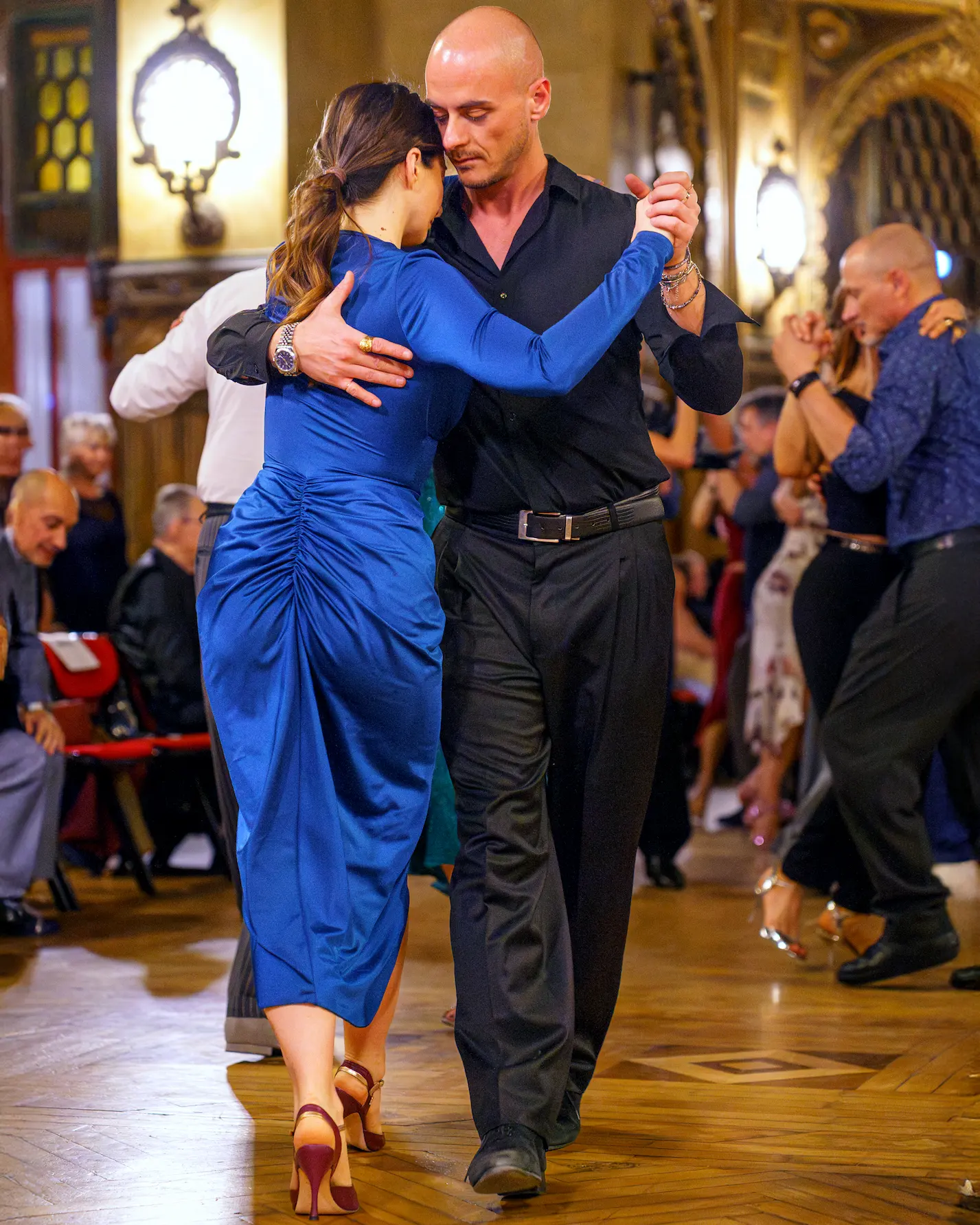 cultural dance performance for a travel agency