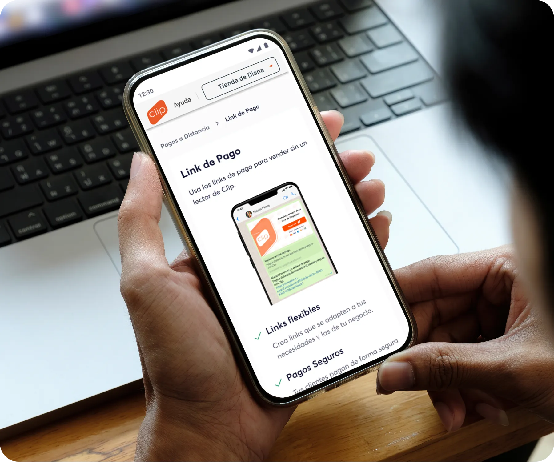Administra tu negocio desde la palma de tu mano