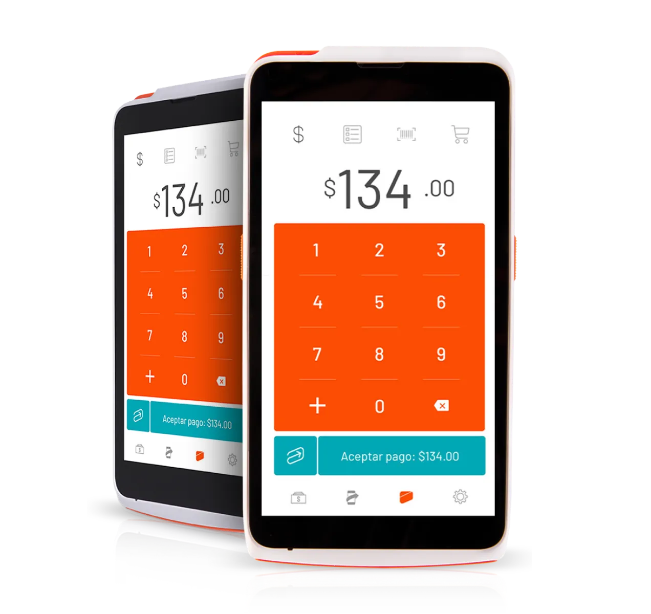 La terminal punto de venta Clip Pro 2 con pantalla táctil y teclado dinámico