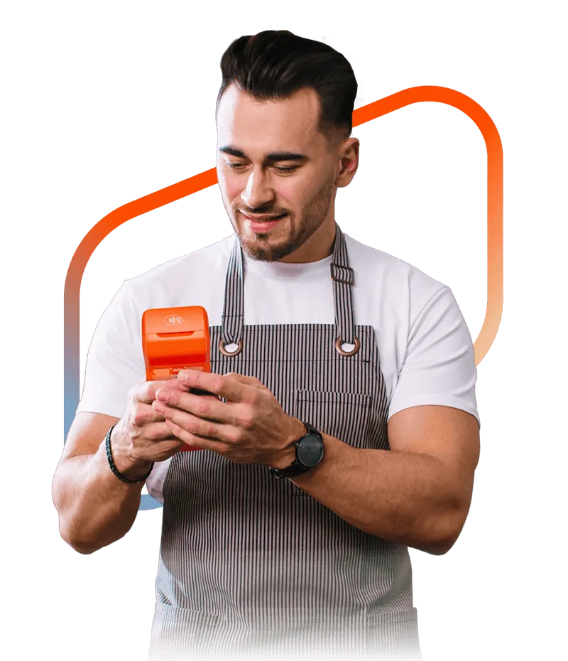 Recibe pagos de luz, teléfono, internet ¡y más! Gana una comisión por cada transacción realizada.