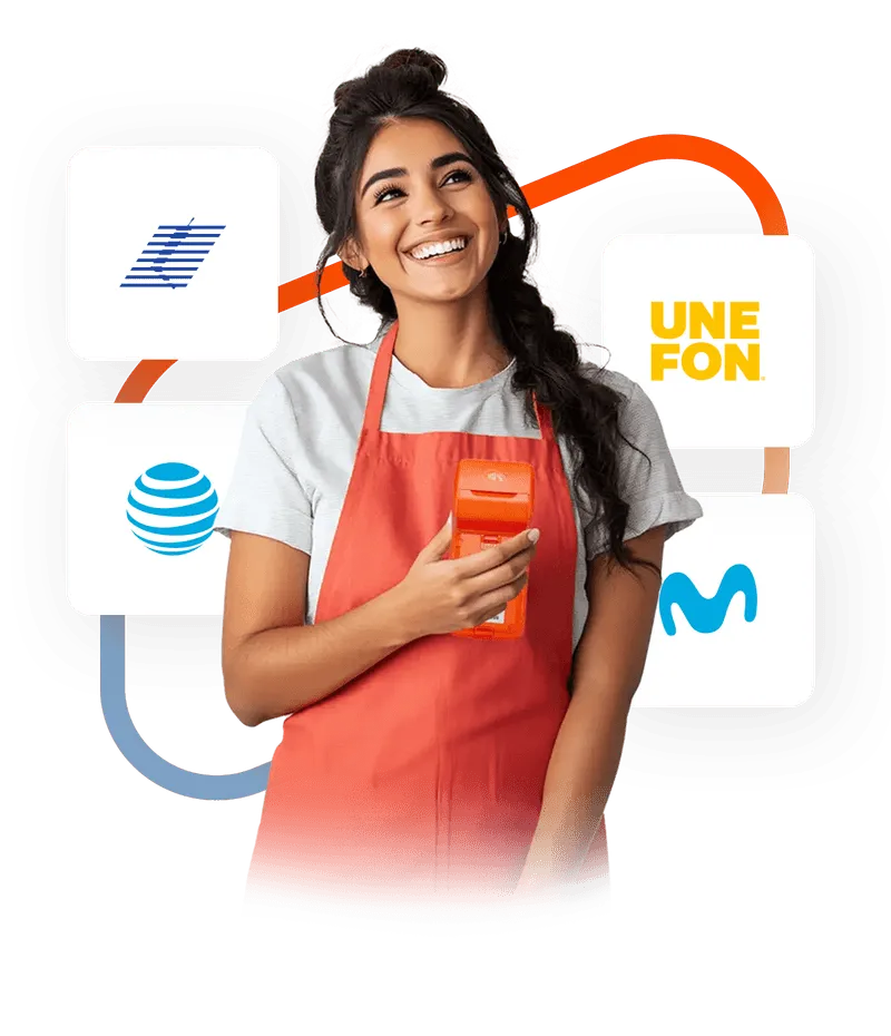 Obtén hasta un 6% por cada recarga. Aumenta tus ingresos y el tráfico a tu tienda sin invertir de más