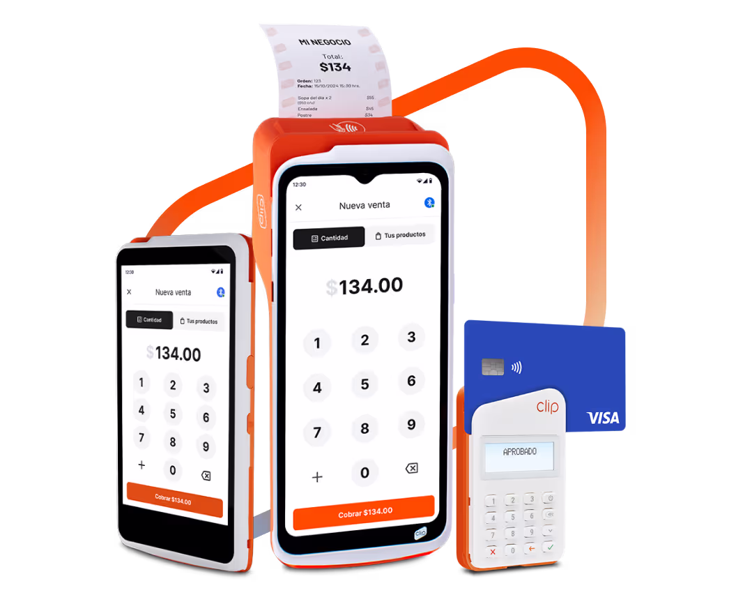 Terminal todo en uno: soluciones de pago para cada negocio