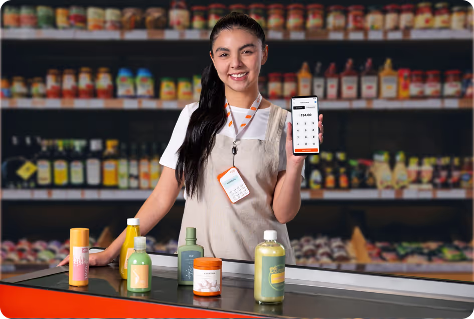 Abarrotes punto de venta