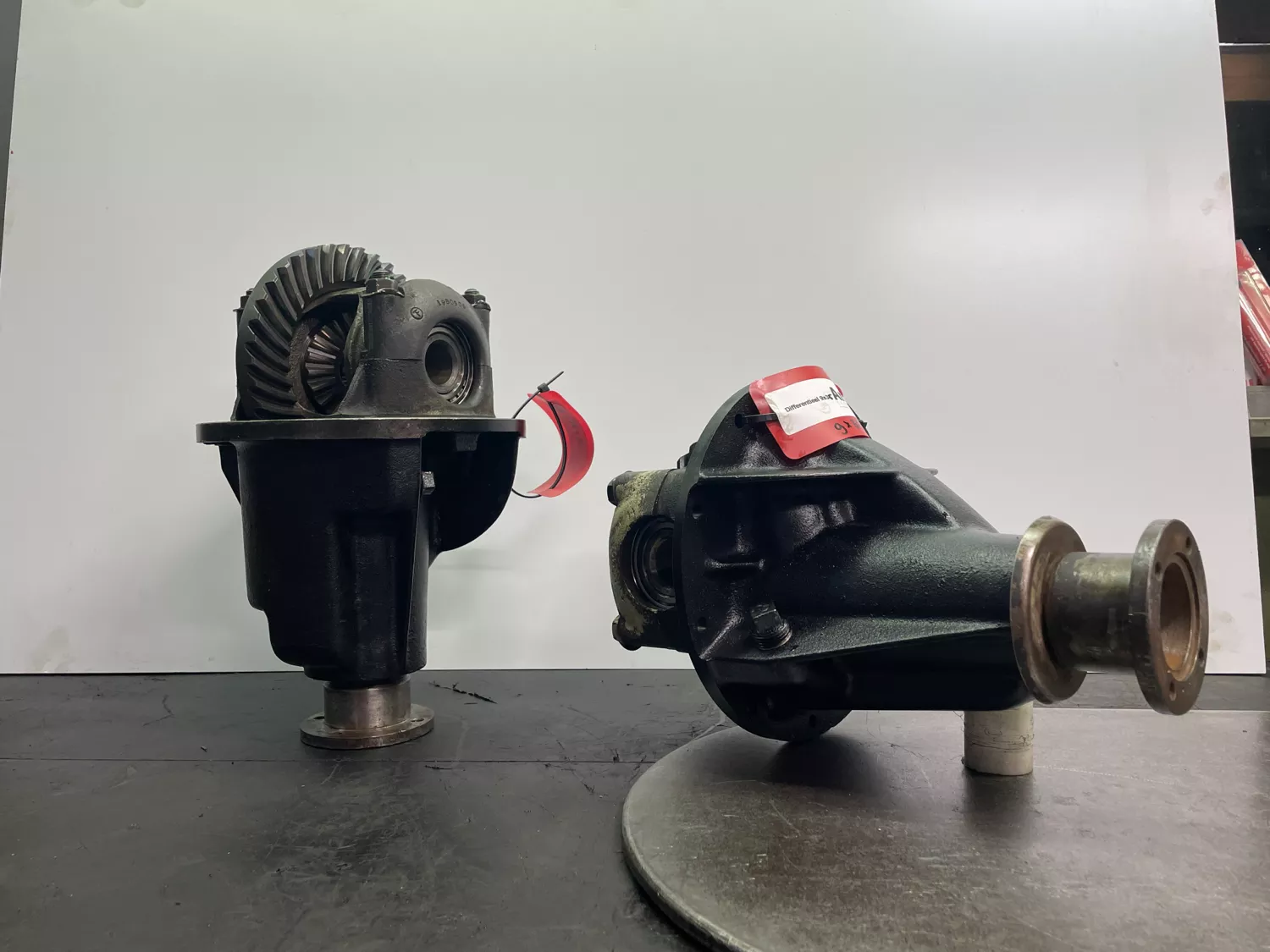 differentieel van een personenauto