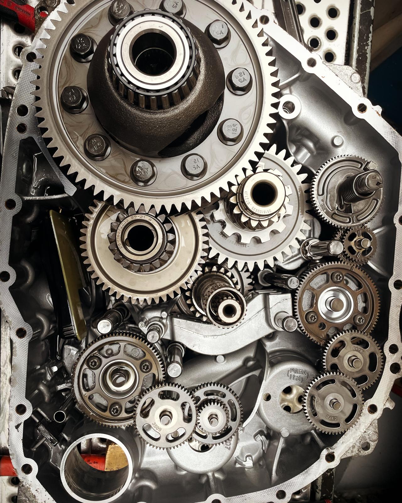 Versnellingsbak revisie