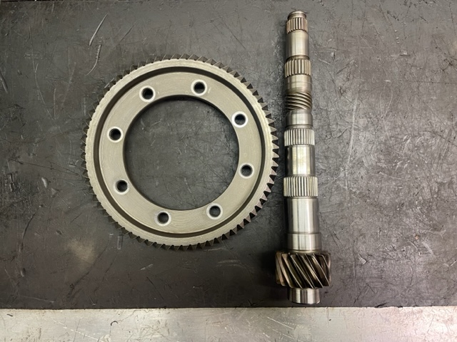 Eindoverbrenging / Final Drive VW 4,25 of 4,47 020/02K