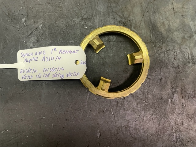 Synchromesring 1th gear Renault Alpine A310/4