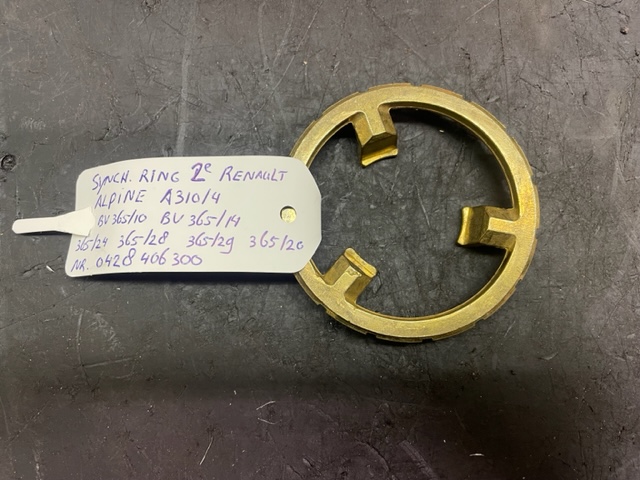 Synchromesring 2th gear Renault Alpine A310/4 BV NEW