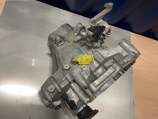 VW NBU Versnellingsbak Gereviseerd