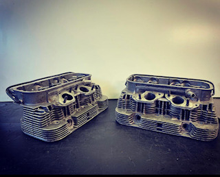 Porsche 914 cilinderheads 