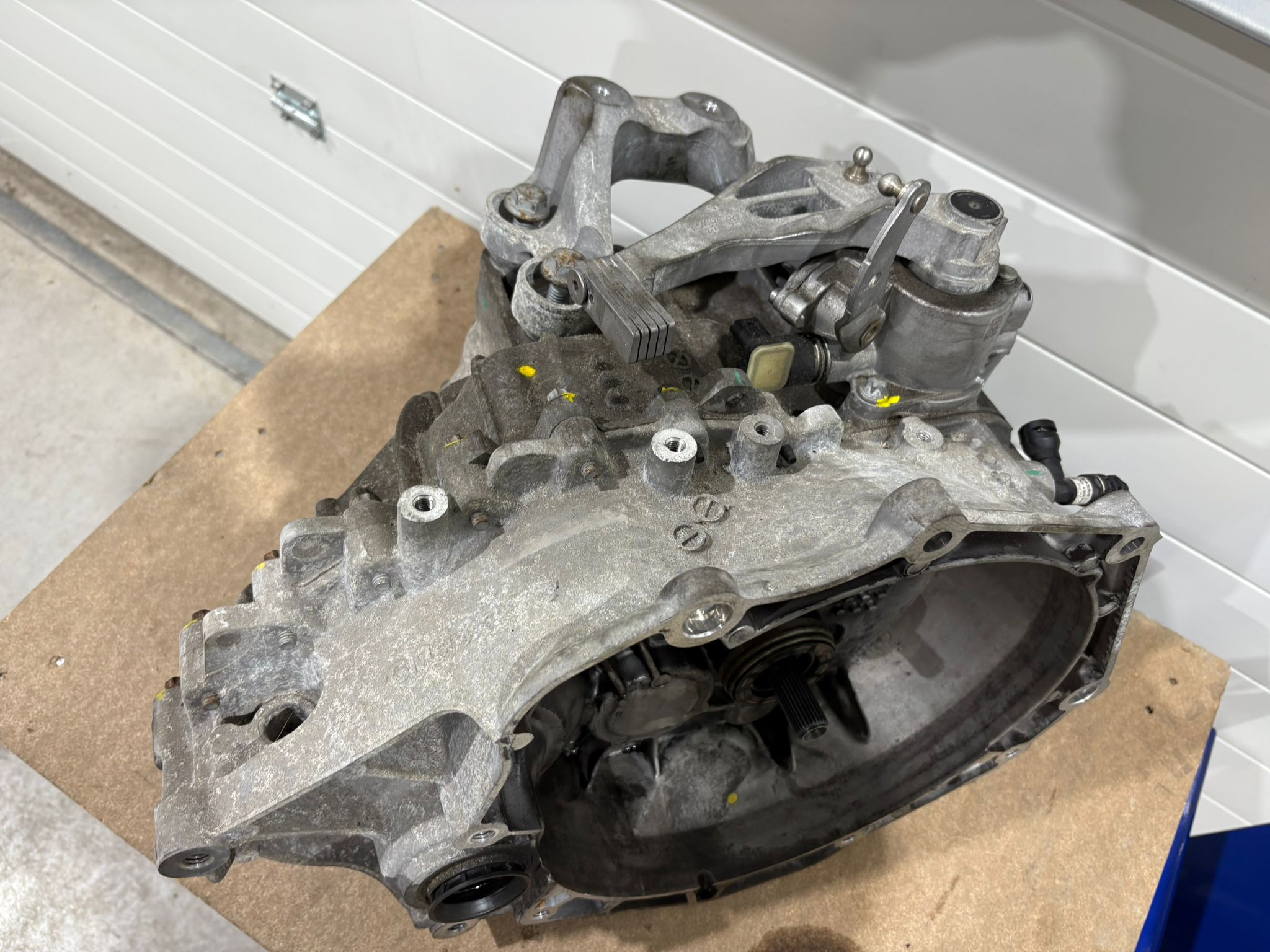 Opel Astra K Versnellingsbak 3.56 – 