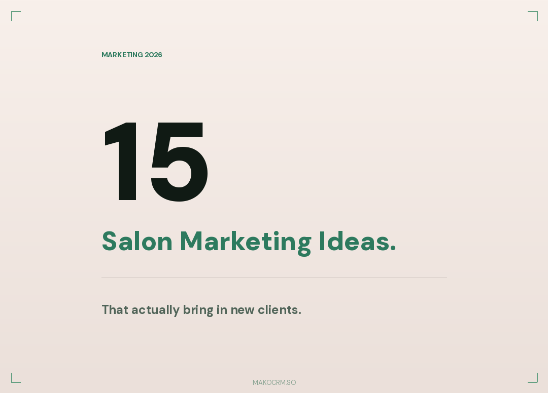 salon-marketing-ideas cover