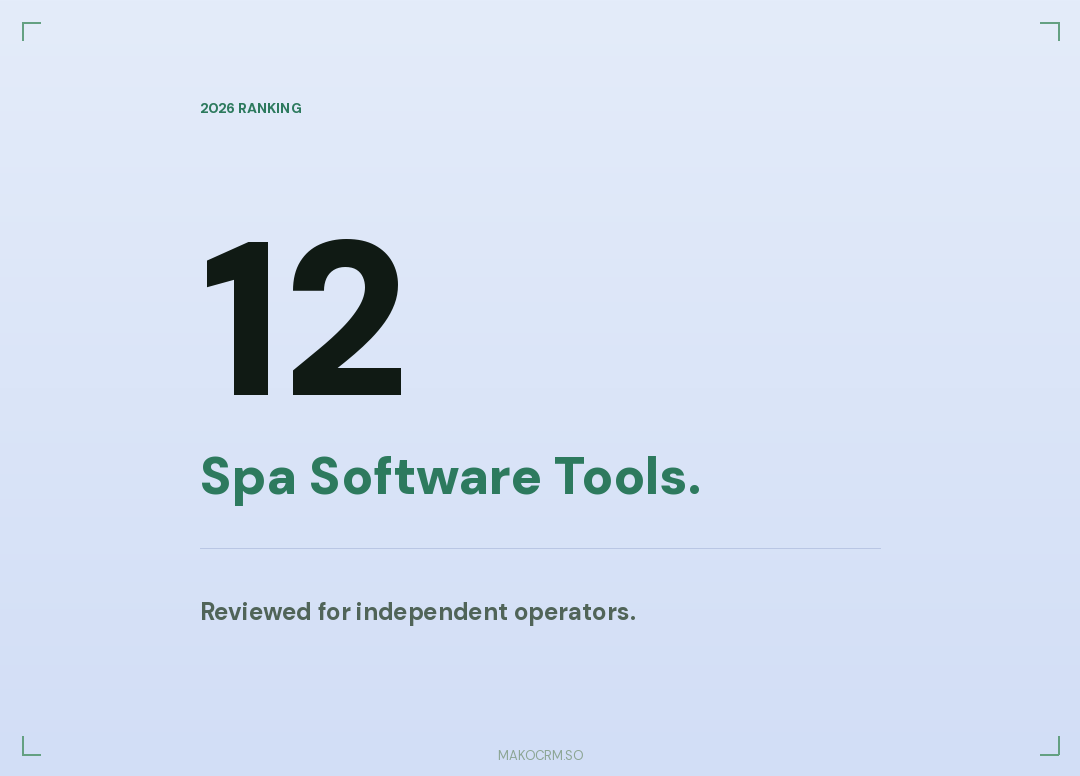 best-spa-management-software cover