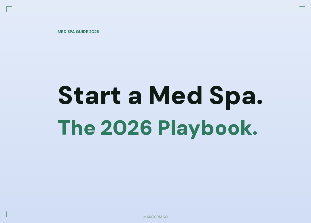how-to-start-a-med-spa cover