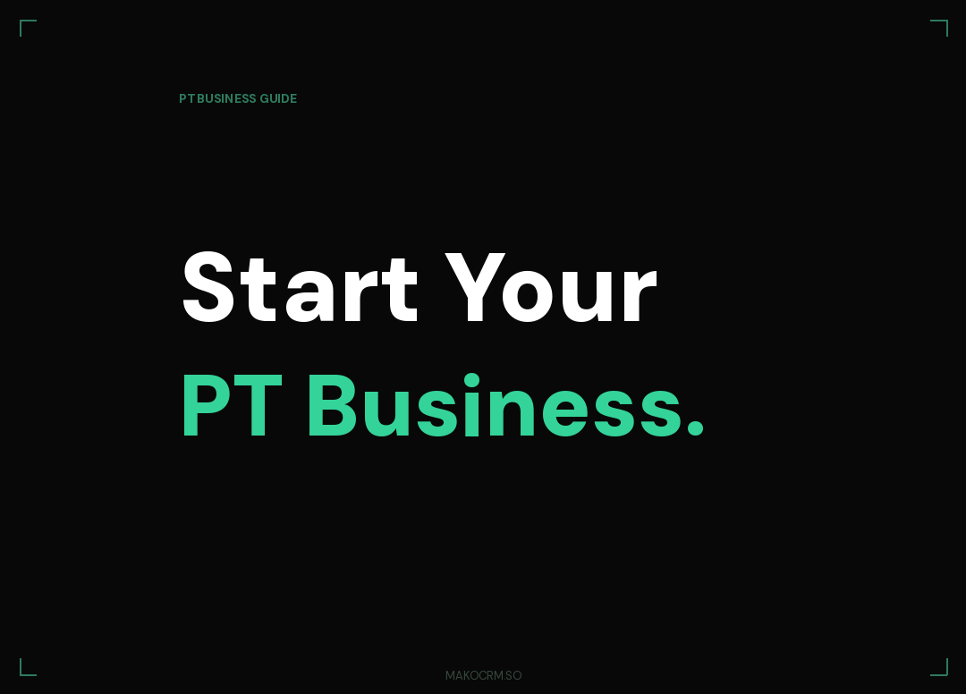 how-to-start-personal-training-business cover