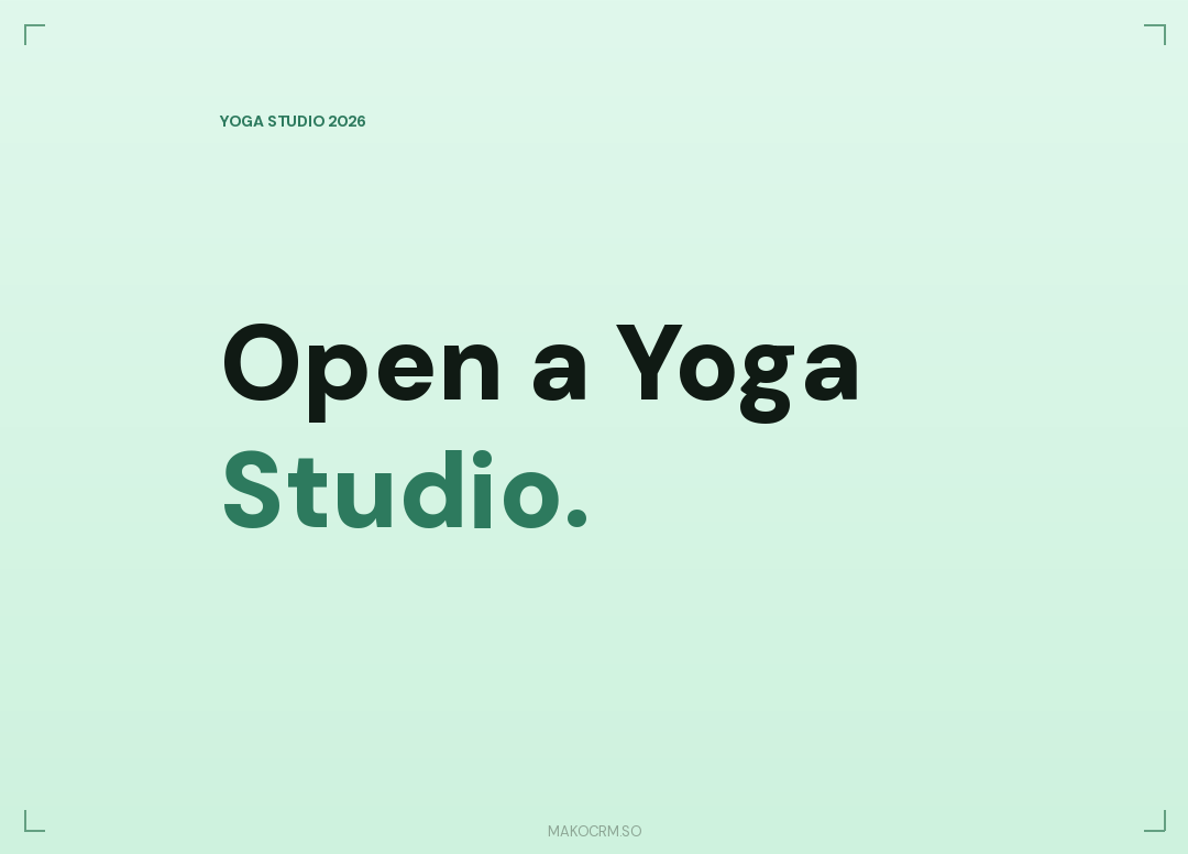 how-to-start-yoga-studio-2026 cover