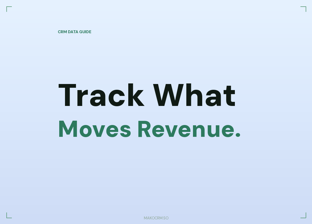 What Data Should Gym CRM Track