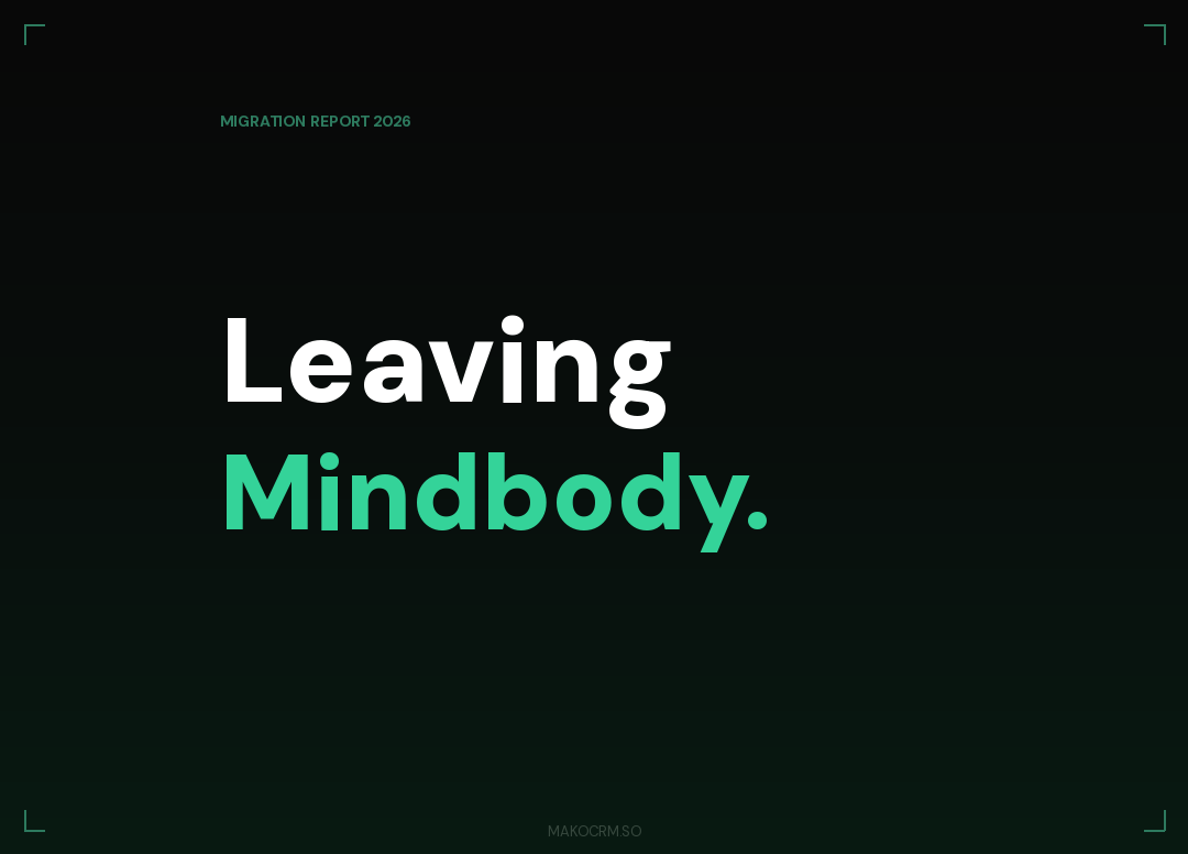 Why Studios Are Leaving Mindbody