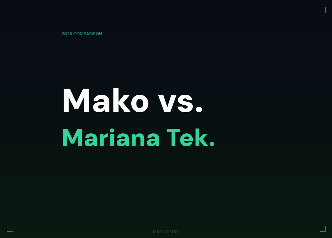 Mako vs Momence
