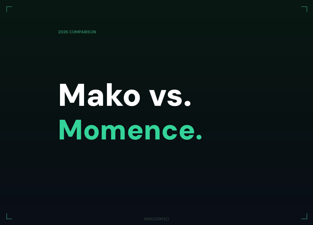 Mako vs Mindbody