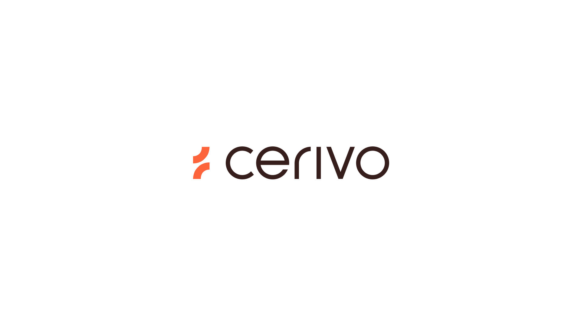 Cerivo logo with white background