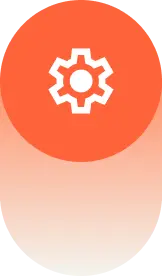 Icon representing connected data processing activities in Cerivo's GDPR software.