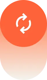 Icon representing recurring control tasks and compliance routines in Cerivo's ISO 27001 software.