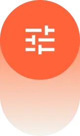Icon representing multi-framework management across ISO 27001, NIS2 and CIS18 in Cerivo's ISMS software.