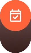 Icon representing risk-informed everyday decision-making