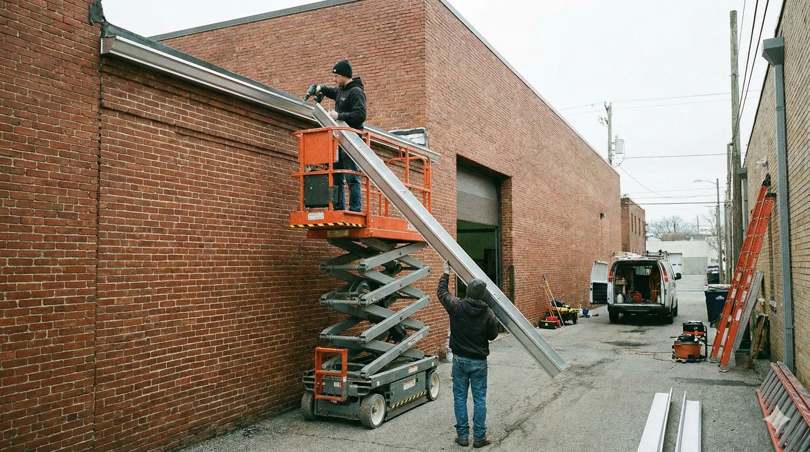 Commercial Gutters in North Jersey