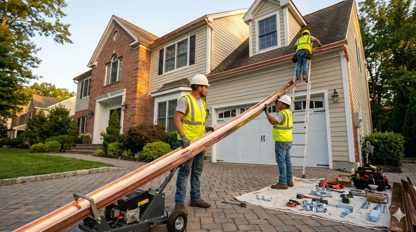 Expert Gutter Companies North Jersey