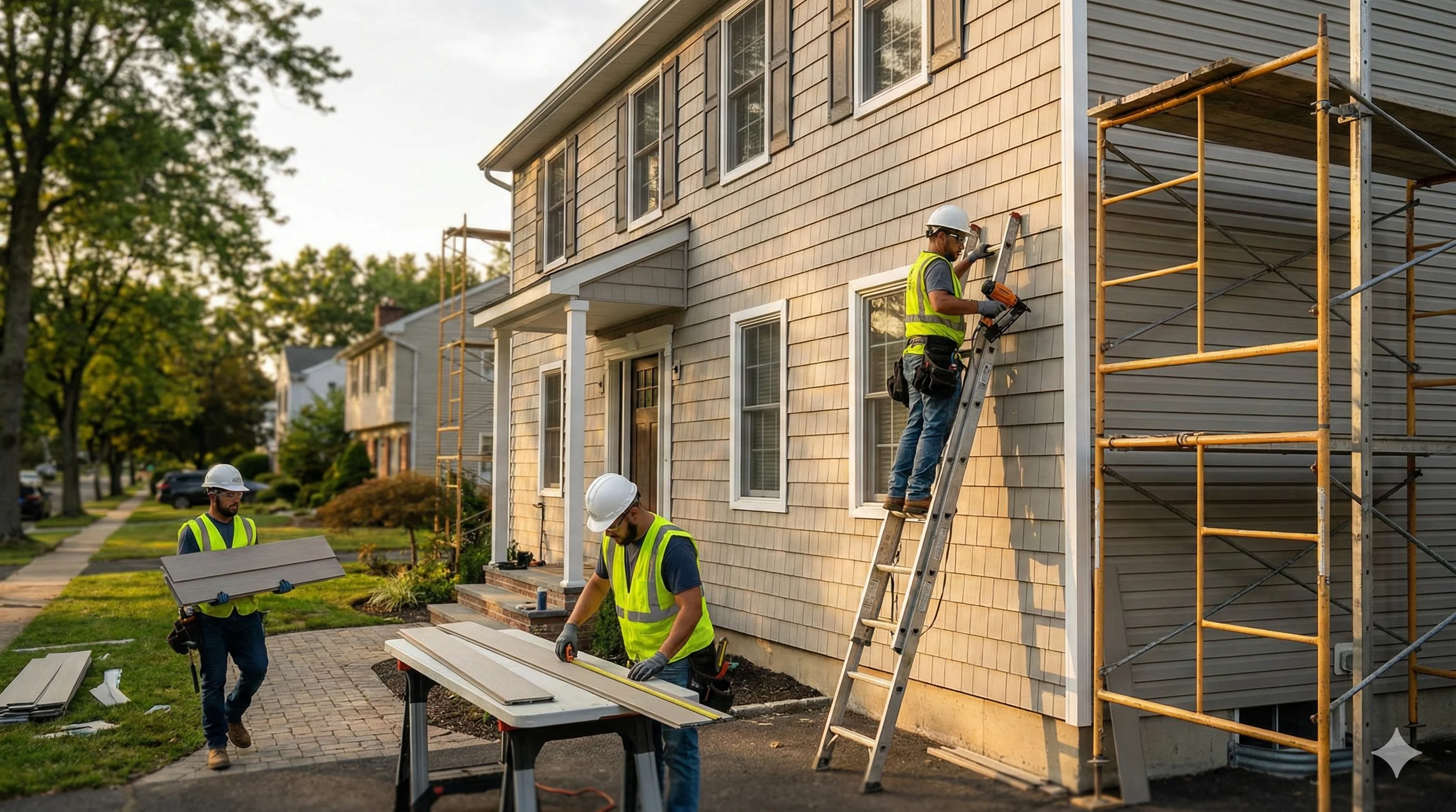 Professional Siding Contractors in North Jersey