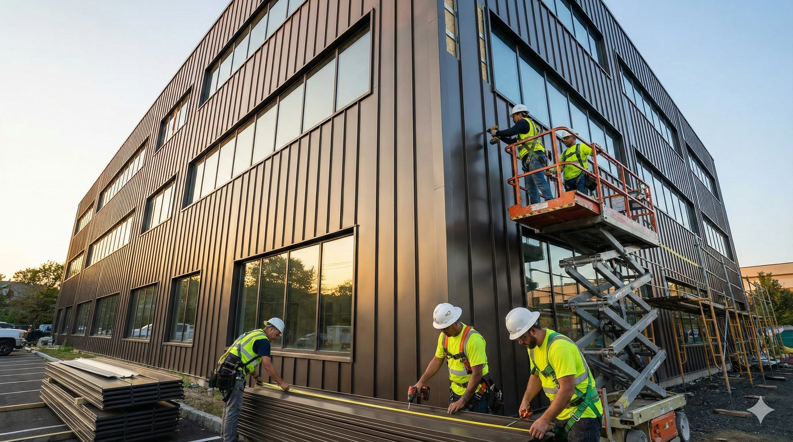 Commercial Siding Contractors North Jersey